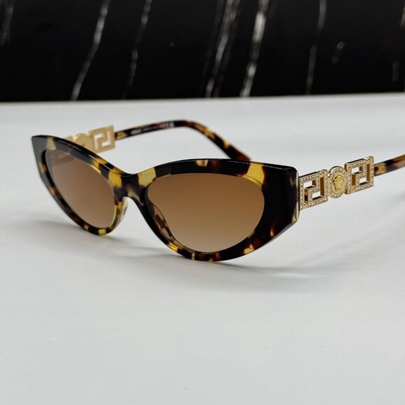 NEW MOD 4470B 5470/13 VERSACE SUNGLASSES VE4470B 547013 HAVANA VE4470B 5470/13 main image 9